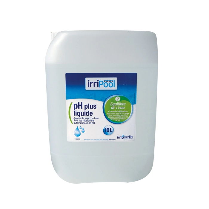 pH Plus liquide 10 litres IRRIPOOL