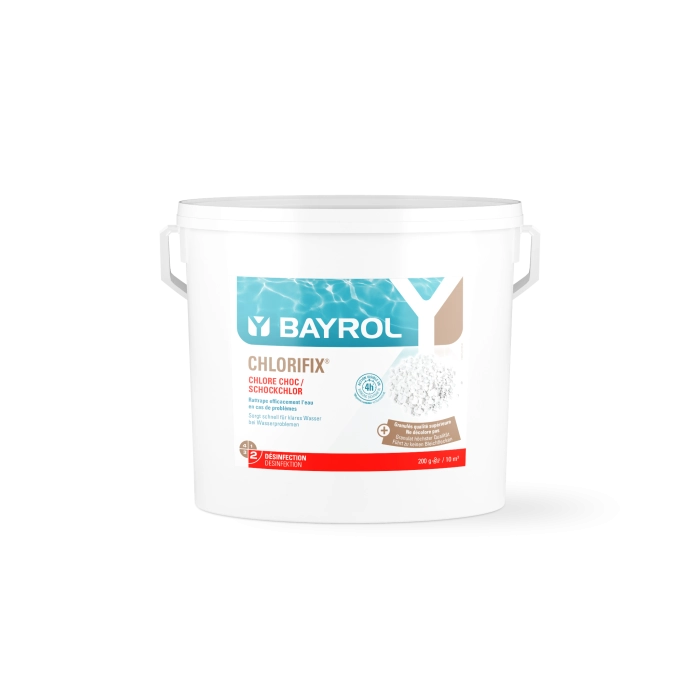 Chlorifix 10 kg BAYROL main product photo