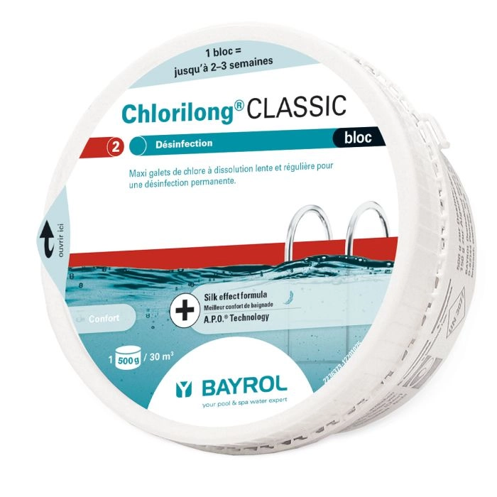 Bayrol Chlorilong CLASSIC 10 Kg – Pastiglie Di Cloro Per Piscine, Trattamento Acqua - Foto 5