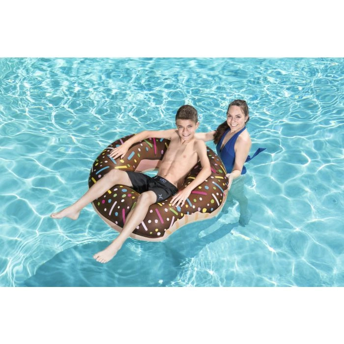 Bouee gonflable Donut Intex