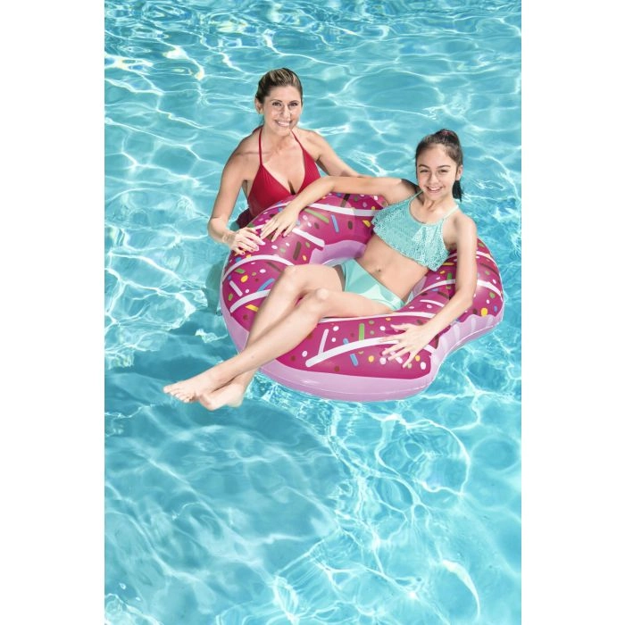 Bouee gonflable Donut Intex