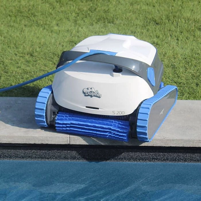 Robot de piscine electrique S200 Dolphin
