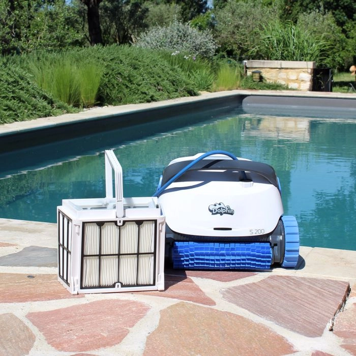 Robot de piscine electrique S200 Dolphin