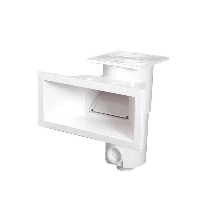 Skimmer grande meurtrière IRRIPOOL EXPERT blanc main product photo