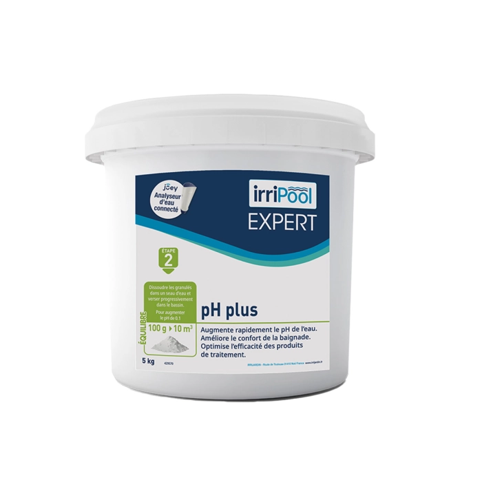 pH Plus 5 kg IRRIPOOL EXPERT main product photo