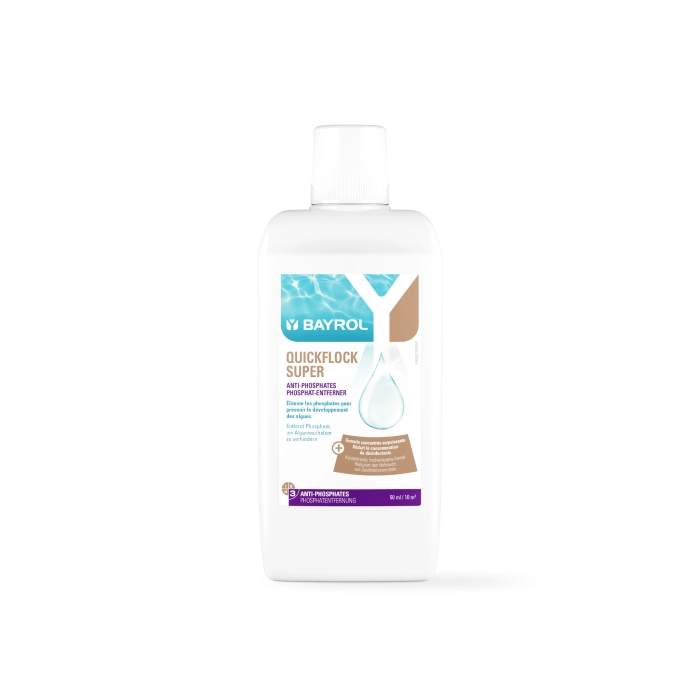 Floculant QUICKFLOCK Super 1 litre BAYROL main product photo