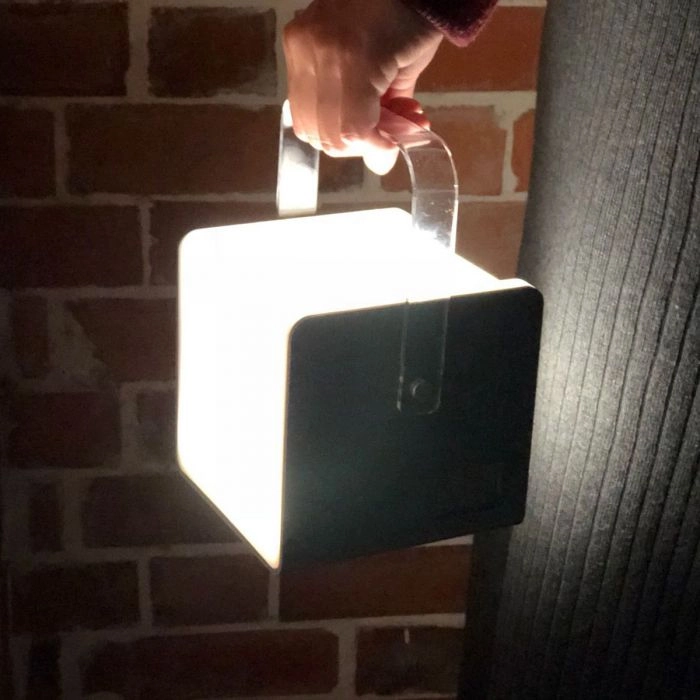 LAMPE LED ENCEINTE BLUETOOTH