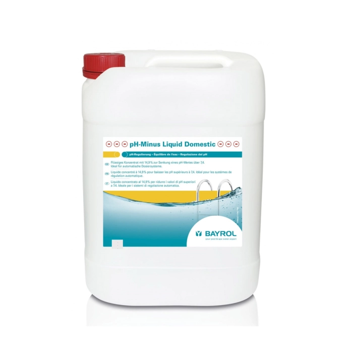 pH Minus Liquid Domestic 20 litres BAYROL