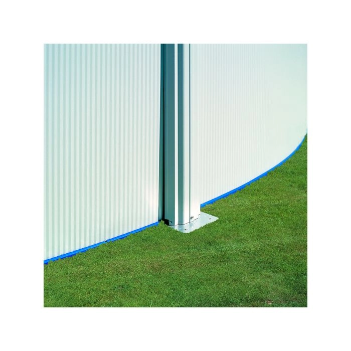 Piscine hors-sol acier 4,80 x 1,22 m 