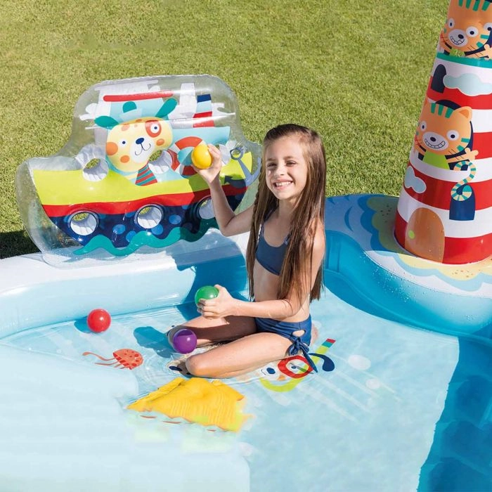Aire de jeux Sea Paradise Intex