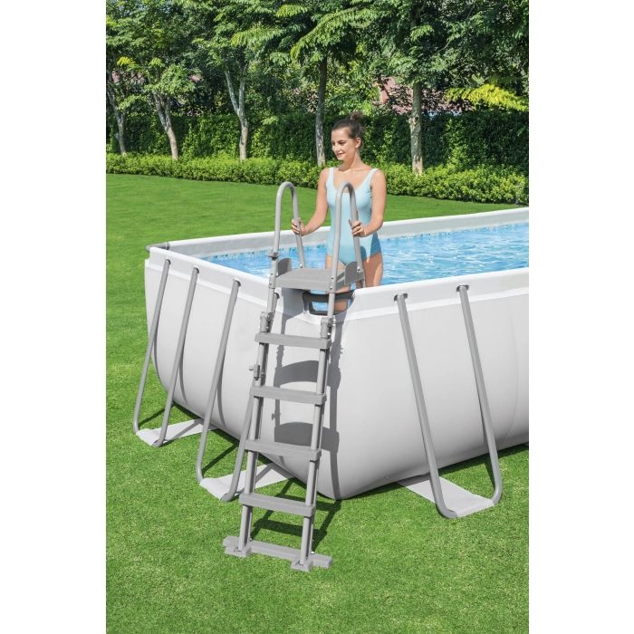 Piscine hors-sol Power Steel 6,40 x 2,74 x 1,32 m Bestway