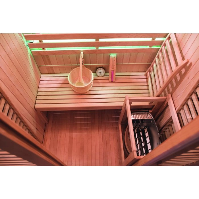 Sauna traditionnel Venetian 2 places