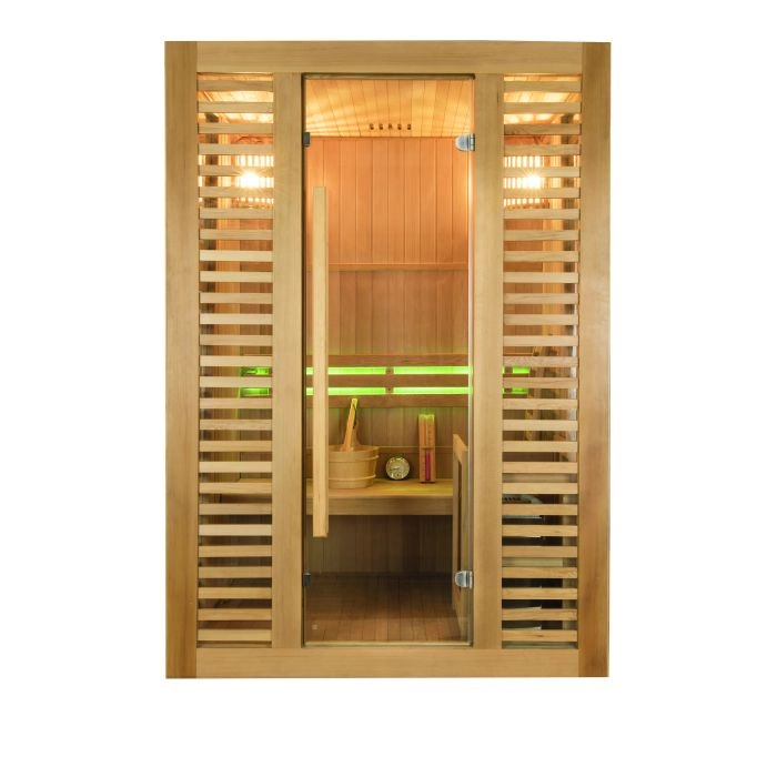 Sauna traditionnel Venetian 2 places