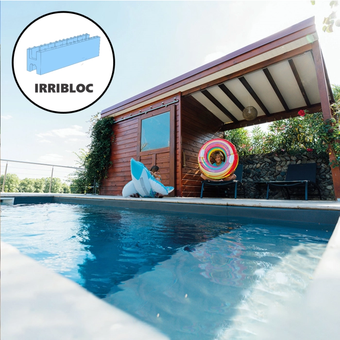 Kit Esprit Citadine 4 x 2 x 1,20 m (-10 m²) main product photo