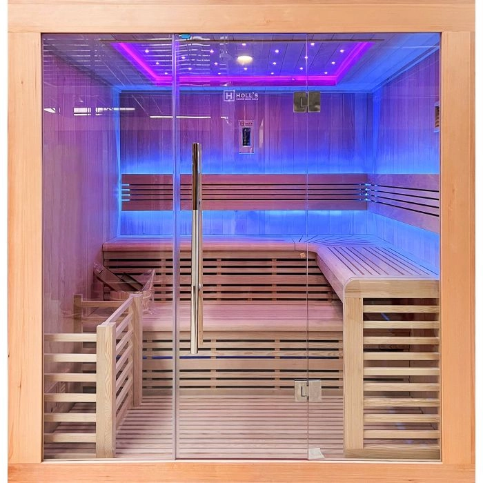 Sauna traditionnel Utopia Holl's 6 places