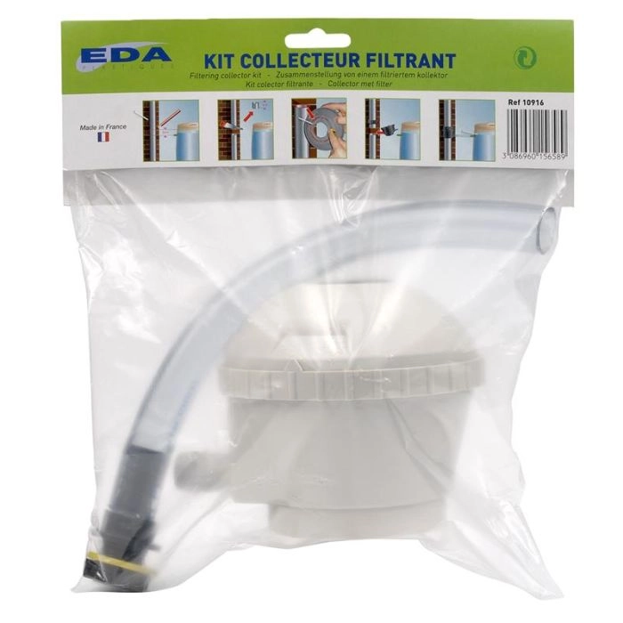 Kit collecteur universel récupération eau de pluie