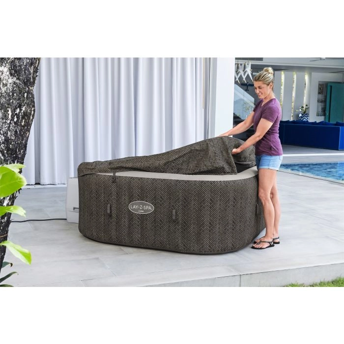 Spa Gonflable carré Lay-Z