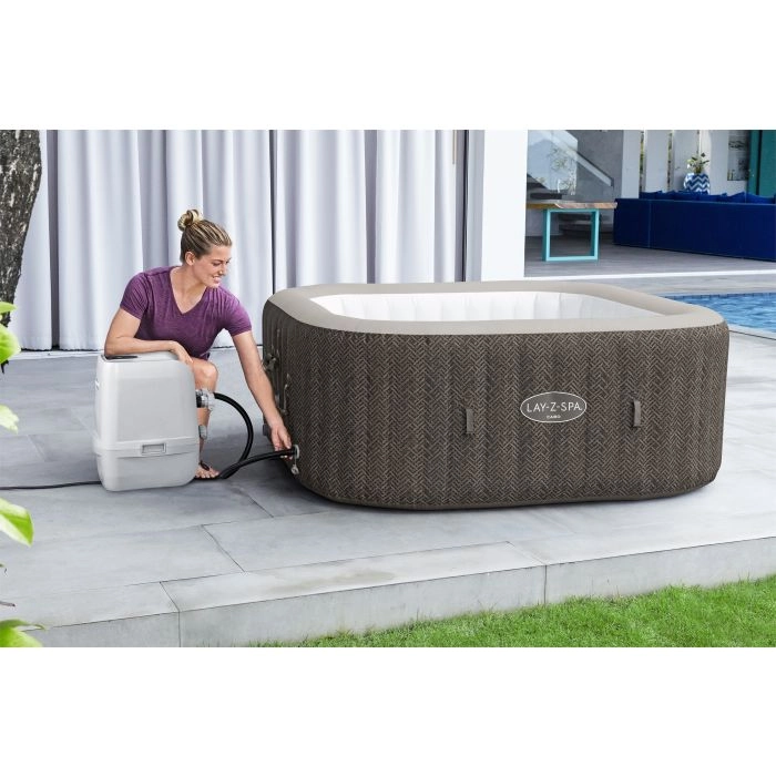 Spa Gonflable carré Lay-Z