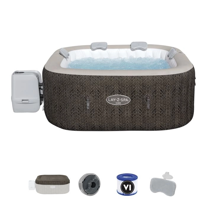 Spa Gonflable carré Lay-Z