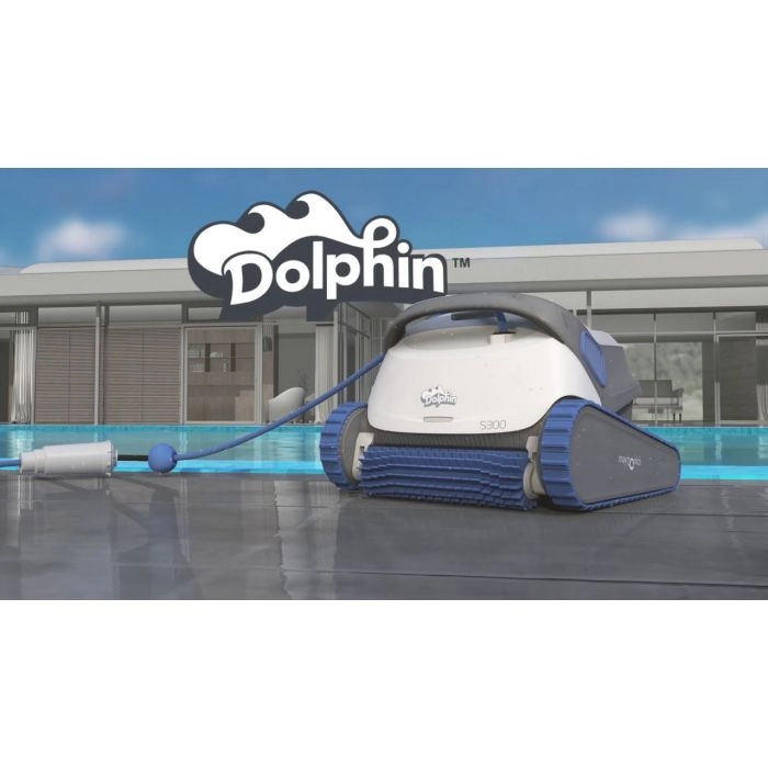 Robot de piscine electrique S300 Dolphin