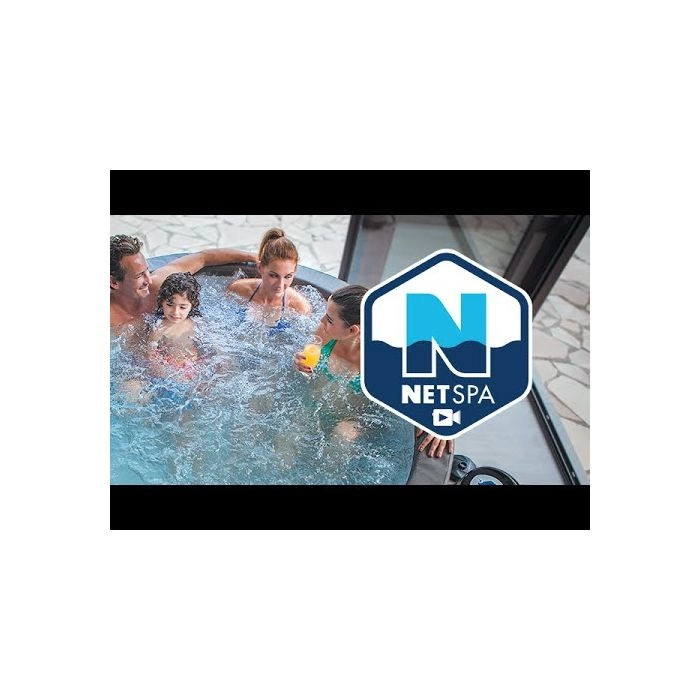 Spa semi-rigide avec mobilier Octopus Netspa