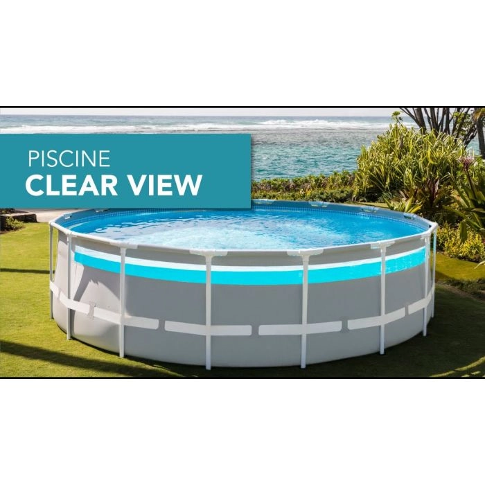 Piscine hors-sol Clearview Ø4,88 x 1,22 m Intex