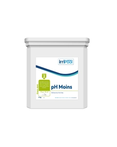 pH Moins 5 kg IRRIPOOL