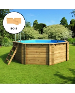 Piscine hors-sol TROPIC octogonale 414 