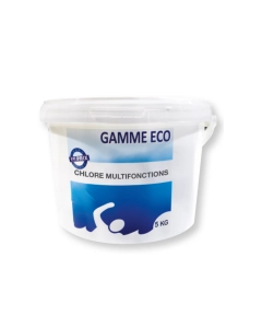 Chlore multifonctions en galet - 5 kg