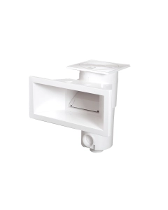 Skimmer grande meurtrière IRRIPOOL EXPERT blanc