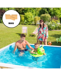 Piscinette hors-sol Pistoche