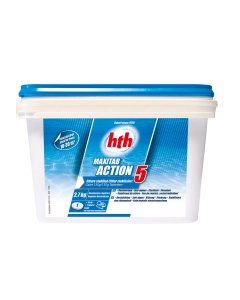 Chlore multifonction Maxitab 5 Actions  2,7 kg HTH