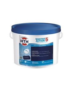 Chlore multifonction Maxitab 5 Actions 5 kg HTH