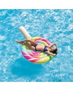 Matelas gonflable sucette Intex