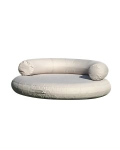 Coussin Island bleu