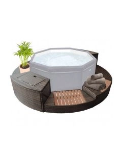 Mobilier 5 modules pour spa Octopus