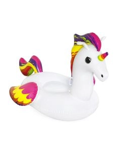 Matelas gonflable licorne