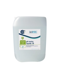 pH Moins Liquide 15 10 litres IRRIPOOL
