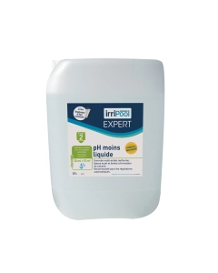 pH Moins liquide 20 litres IRRIPOOL EXPERT