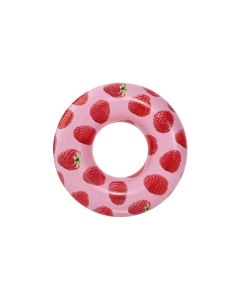 Bouee gonflable framboise Bestway