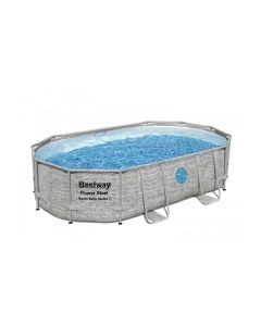 Piscine hors-sol Power Steel Vista 4,88 x 3,05 x 1,07 m Bestway