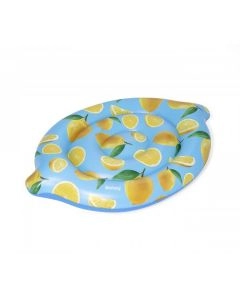 Matelas gonflable ?le citron Bestway