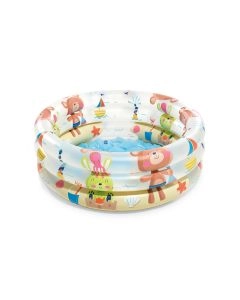 Piscinette   la plage Intex