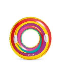 Bouée gonflable tube spirale Intex