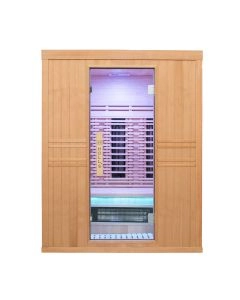 Sauna infrarouge Pure Wave 3 places