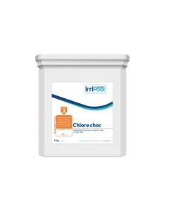 Chlore choc 5kg IRRIPOOL