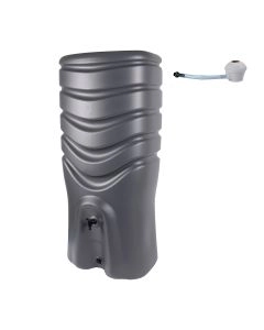 Récupérateur d'eau de pluie Recup'O 350 et kit collecteur EDA