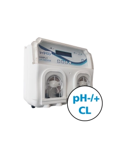 Régulation pH/CL Simply IRRIPOOL 100 m3