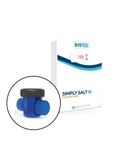 Electrolyseur sel SIMPLY SALT III Irripool 25 m3