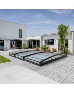 Abri piscine en kit 6 x 3 m